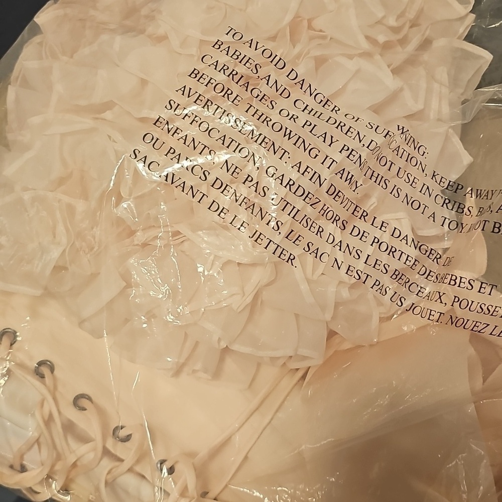 En Pointe Silk Paris Corset 1x - Picture 3 of 6
